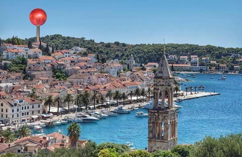 Villa Milton Luxe Hvar Hvar Town Kültér fotó