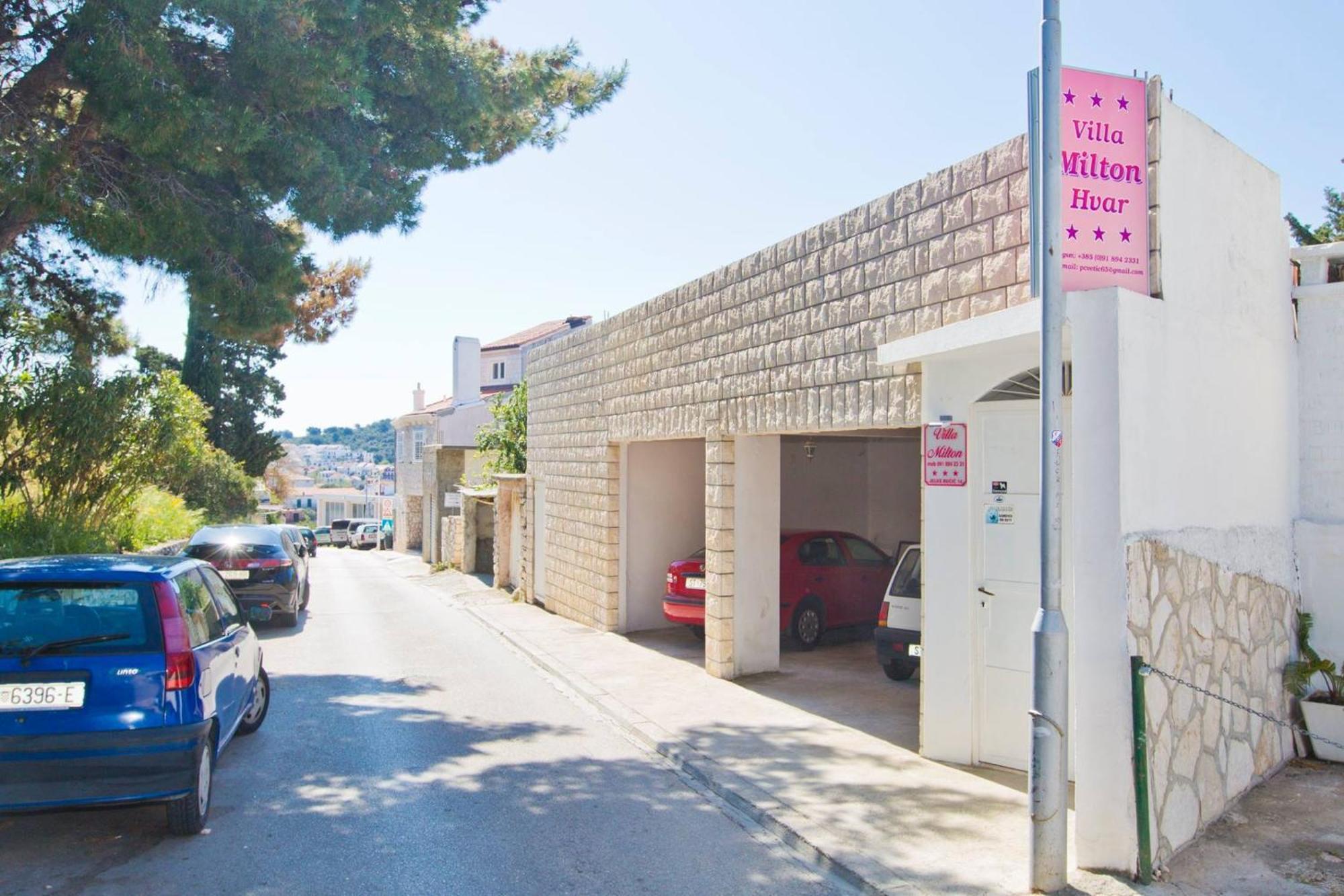 Villa Milton Luxe Hvar Hvar Town Kültér fotó