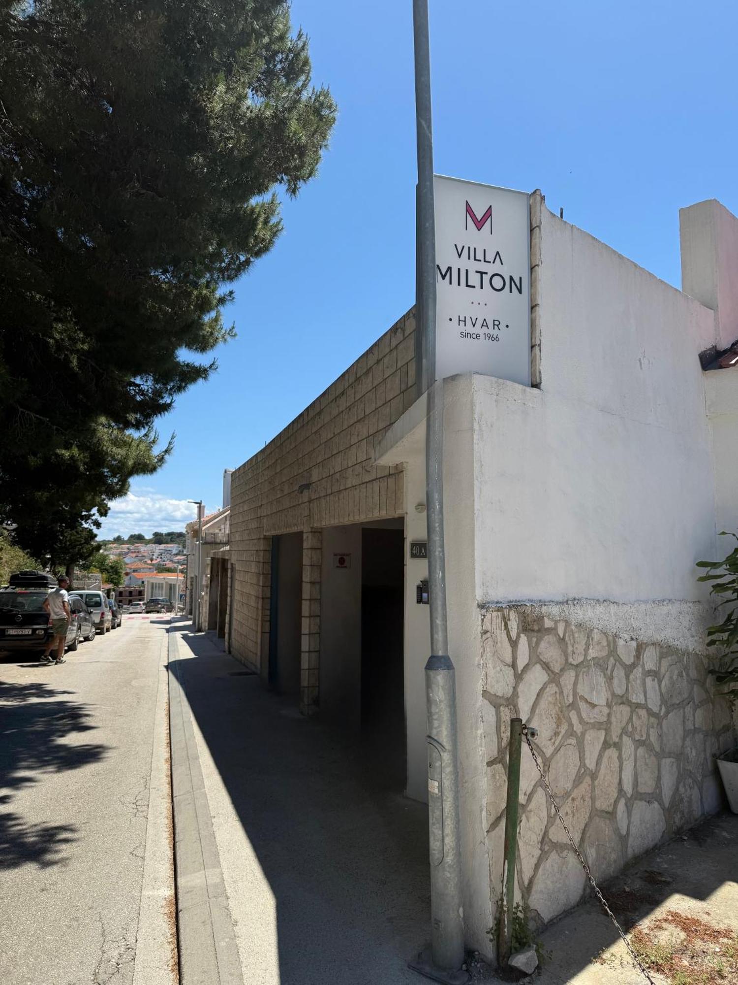 Villa Milton Luxe Hvar Hvar Town Kültér fotó